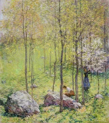 Kornoeljebloesems, 1906